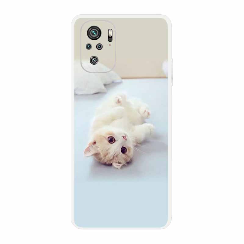 Für Xiaomi Poco M5 Klare Hülle Mode Bemalte Silikon Weiche Rückabdeckung Für Xiaomi Poco M5 Transparente Handyhülle POCO M 5 Hülle
