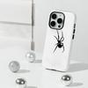 Spider Gothic Style Art Painting Design Phone Case Film Shell For iPhone 17 16e 16 15 14 13 12 11 Pro Max Plus XS
