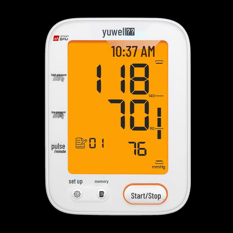Yuwell YE690F Upper Arm Blood Pressure Monitor