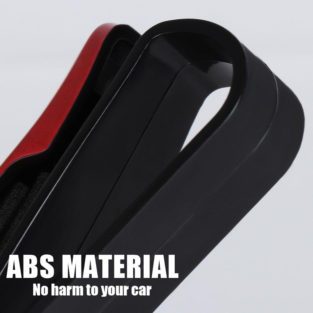 2Pcs Car Glasses Clip Car Sun Visor Universal Ticket Card Clamp Fastener For Mercedes Benz G S R C E B A Class GLA GLK C180 E300