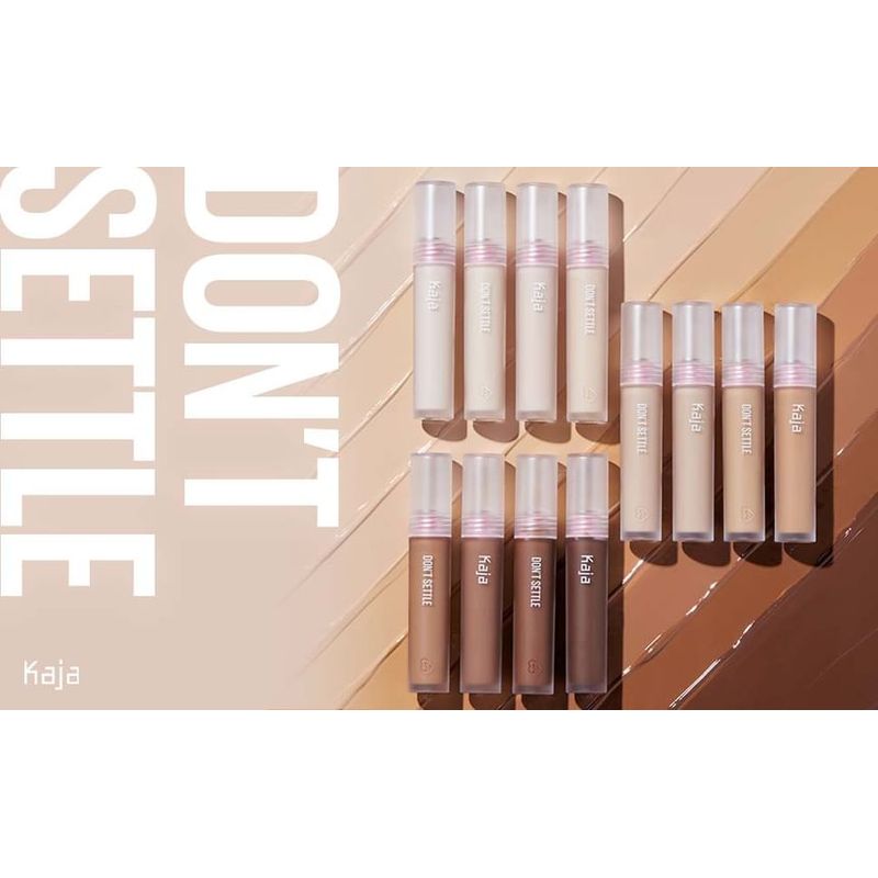 Kaja - Dont Settle - 11 Colors
