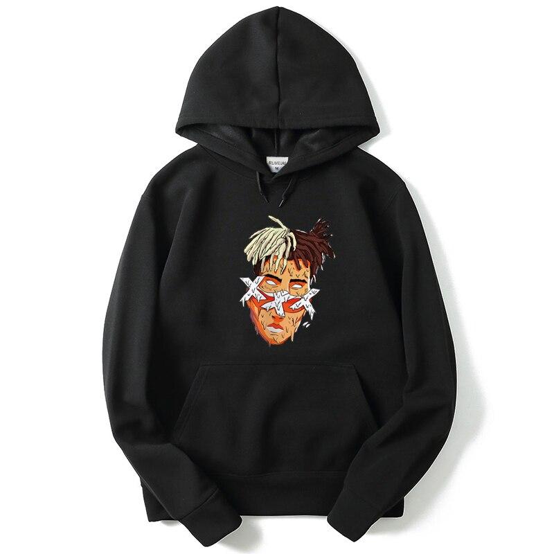 Xxxtentacion Encapuchado Hombre Ropa Harajuku Hip Hop Casual Tops Sudaderas  sudaderas Hombre Estampado Plus Talla M-Xxl comprar a buen precio — entrega  gratuita, reseñas reales con fotos — Joom
