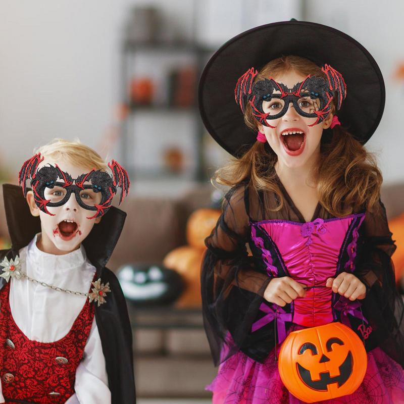 Halloween Glasses For Kids Bat Design Party Favors Glasses Lightweight Comfortable Novelty Toy Glasses Cosplay For Theme party