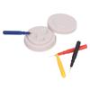 Watch Oil Cup Pin Set Simple Operation Compact Size Portable Watch Oiler Pen Repair Maintenance Kit