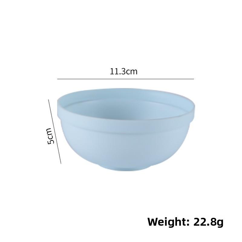 Plastic Bowls - Household Use, Edible Bowls, Children's Meal Bowls, Soup Bowls, Ramen Bowls, Salad Bowls, Rice Bowls, Oatmeal Bowls