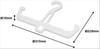 Backpack Schoolbag for Randoseru Small Hooks of Hanger, Hanger, (Schoolbags), Belts, Ties, Items, Etc., Storage, Organization, Tidying, (Set 2)