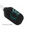 T700 סיבי פחמן טפלון Pickleball Peak Racket Peak Racket