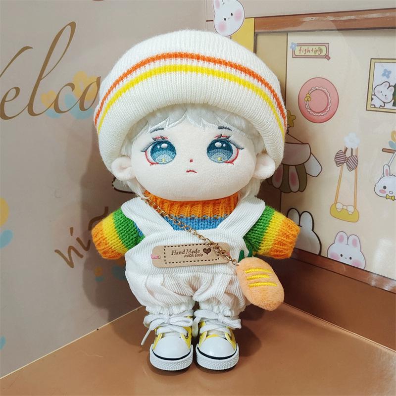 He Junlin 20cm Cotton Doll - Authentic, Cute Plush Holiday Gift