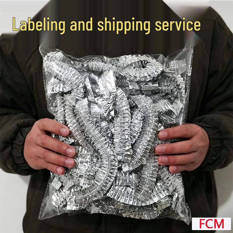 Thickened Aluminum Foil Food Wrap: Washable, Multi-functional, BBQ Sleeve, Labelable, Fresh-Keeping Cover