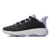 Li-Ning Unbounded 3 Chaussures Décontractées Basses Légères Baskets Femme Noir AFPR030-2