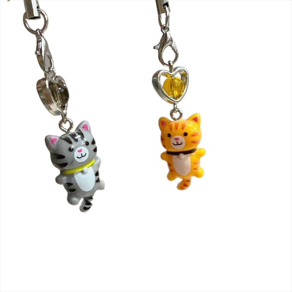 Cellphone Chain Y2K Phone Charm Cat Pendant Phone Lanyard Bag Decor Cat Phone Strap Women Girls