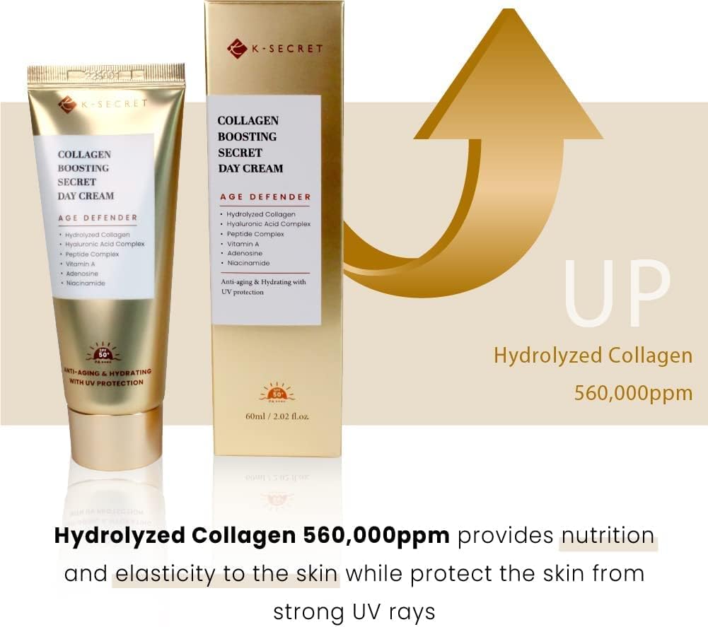 K-SECRET Collagen Boosting Secret Sun Lotion SPF50+ PA++++ 60ml
