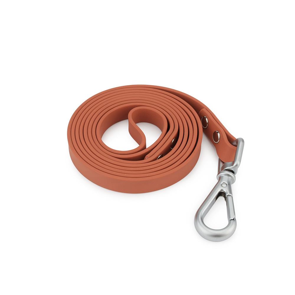 Dog Leash Long PVC Leashes Easy Clean Traction Lead Rope For Small Medium Large Big Dogs Walk Training Pet Leashes Waterproof