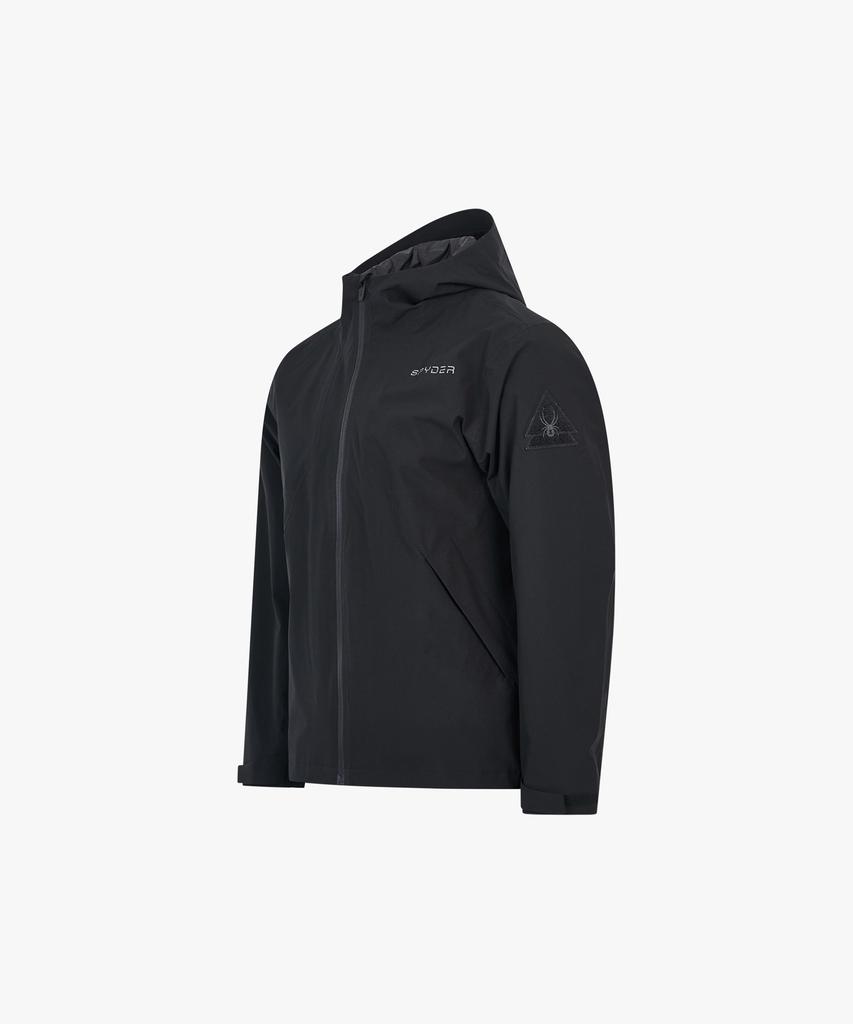 Spyder Soft Touch Windbreaker Waterproof Jacket Spjfcnjk303Mblk