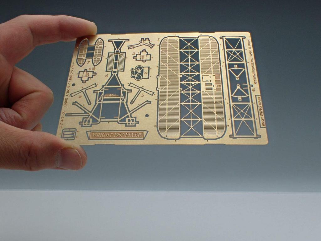 Aerobase Micro Wing Series Light 1903 Flyer B001