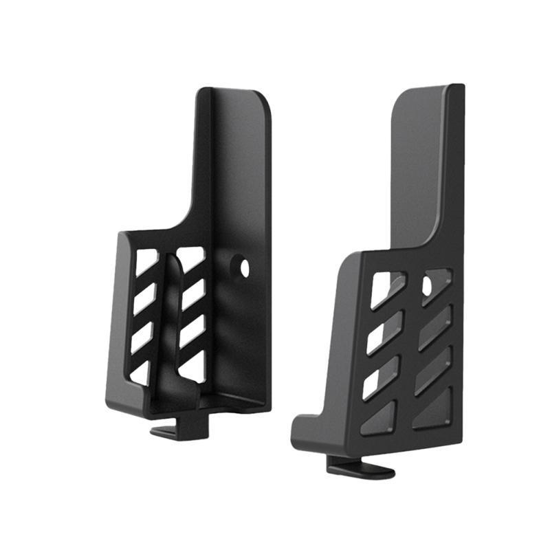 Wall Mount Bracket Dual Card Slot Mobile Phone Holder Left Right Angle Adjustable Back For Tablet Pc