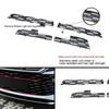 Front Windshield Insect Net for 24 BYD Qin L/DMI - Black Carbon Fiber Exterior Decor