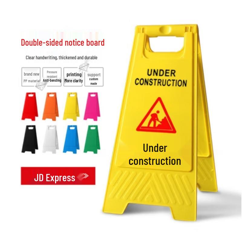 A-Frame Safety Warning Sign