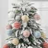Pendant Window Christmas Atmosphere DIY Decoration Ball Christmas Balls Pendants Colored Balls