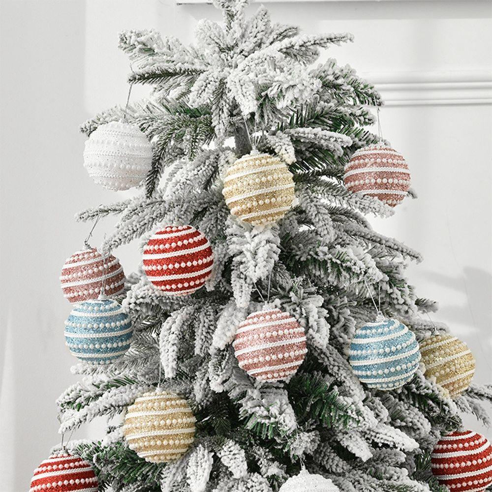 Pendant Window Christmas Atmosphere DIY Decoration Ball Christmas Balls Pendants Colored Balls