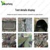 QuYebang Large Multi-purpose Inflatable Field Tent