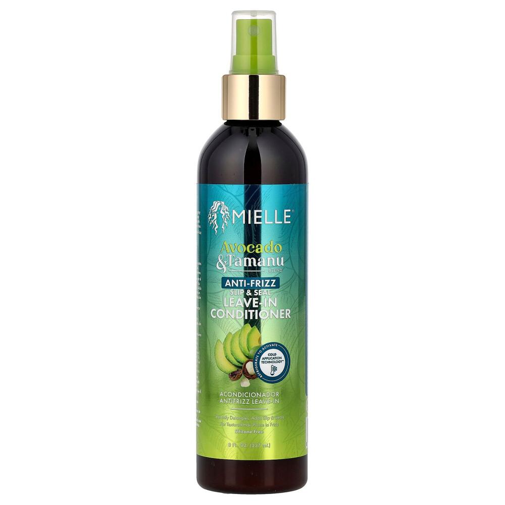 iHerb Anti-Frizz Sleep & Leave-In Conditioner, Avocado & Tamanu, 237ml (8 fl oz) 237ml - 1 ea