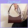 Stylish Small Pu Handheld Women's Bag Ideal For Daily Commuting In Black Pink And Brown