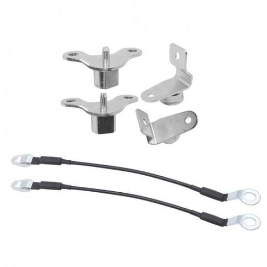 For 99-06 Silverado GMC Sierra 1500 2500 3500 Tailgate Hinges Cables Repair Kit