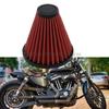 Motorcycle Air Cleaner Intake Filter Core Repalecment Element For Harley Touring Electra Glide Sportster 883 1200 Softail Dyna