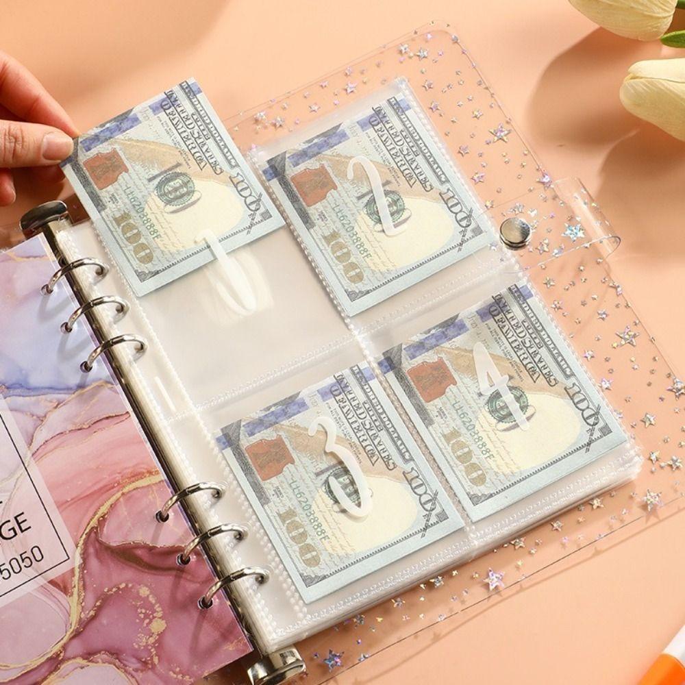 Save Money Money Collection Book Large Capacity Savings Binder  Couples