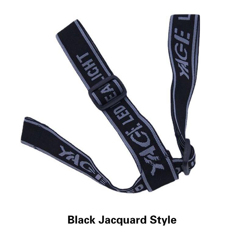 Universal Head Band Belt For Led Headlamp Bike Front Light Lamp Adjustable Strap High Elasticity Frontal Elastic Headband