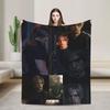 Leon Kennedy Resident Evils Blanket Quality Soft Warm Bedding Throws Spring Children Living Room Graphic Bedspread