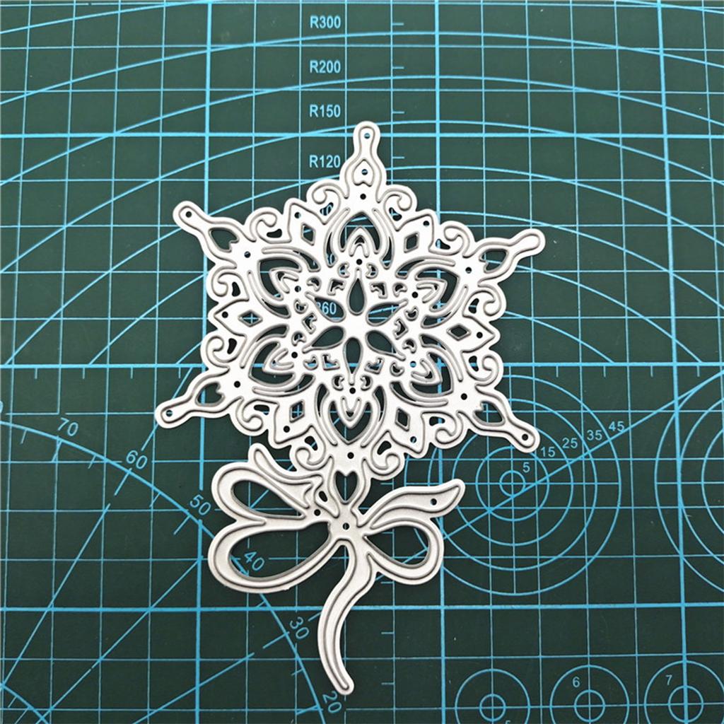 Hollow Flower Die Cut Stencils Heavy Duty Carbon Steel Cutting Dies Scrapbooking Embossing Paper Dies for Card Making