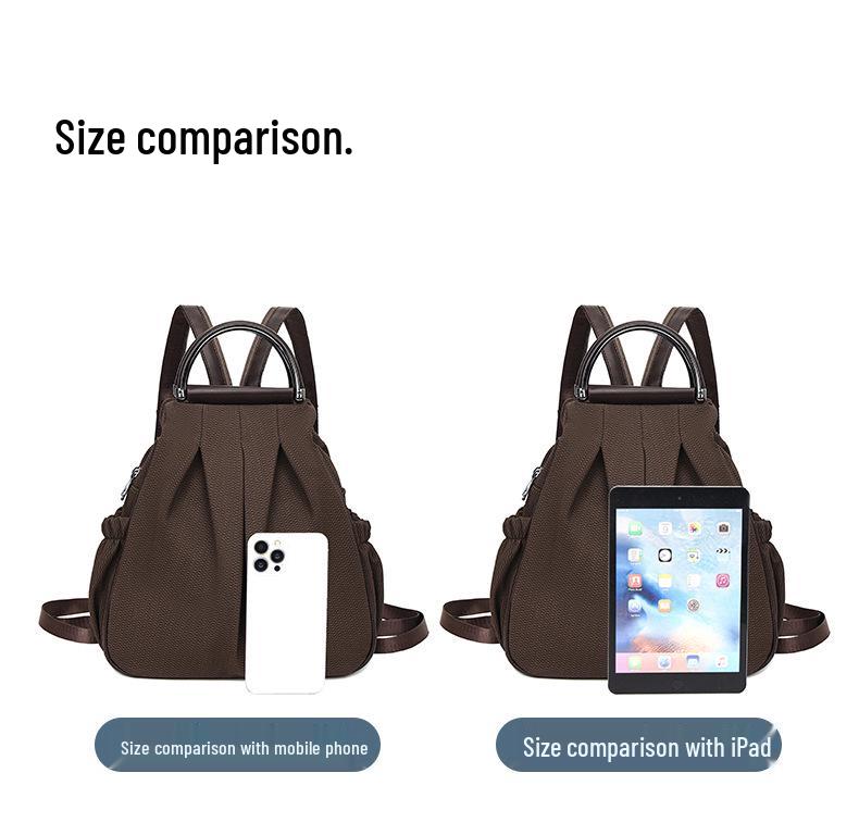 Versatile Large-Capacity Backpack: Lightweight, Multifunctional Travel, Work, & Commute Bag