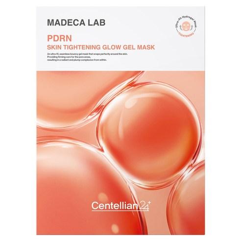 Centellian24 Madeca Lab PDRN Skin Tightening Glow Gel Mask Firming Sheet Mask 5 Sheet 25ml *5