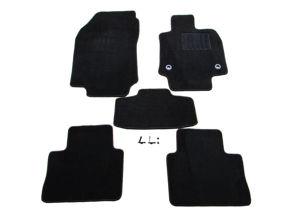 BRIGHTZ Harrier Hybrid AXUH80 AXUH85 Floor Mat XUH80 XUH85 UH80 UH85 H80 H85 80 85 Harrier Harrier Hybrid Hybrid [FLOOR-MAT-053]