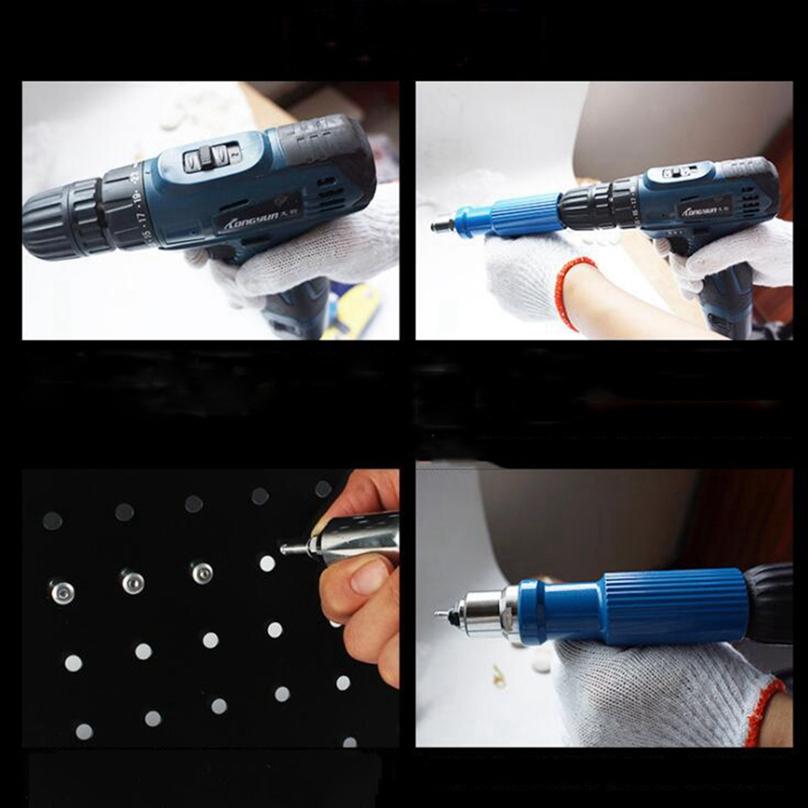 High Quality Electric Rivet Machine Pull Pin Conversion Head Accessories Core Pull