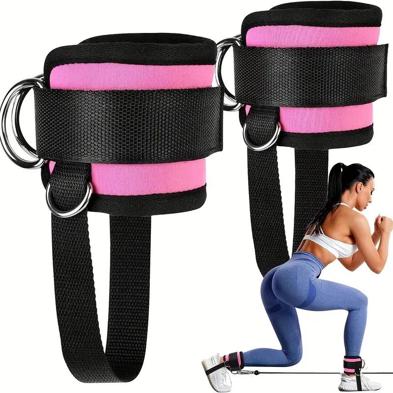 Gantry Ankle Buckle Fitness Ankle Ring Leg Muscle Trainer Hip Training Leg Strap Hook Leg Tension Rope Accessories
