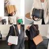Stylish Women's Tote Bag Chic Chain Crossbody Fashionable And Sleek Handbag