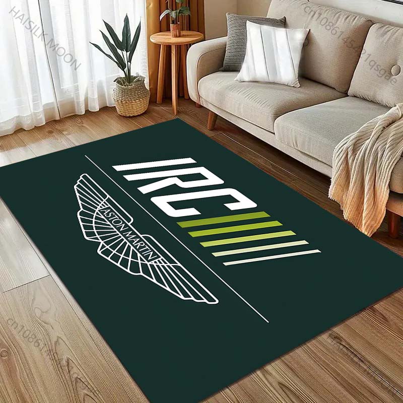 17 Stylów Dywan z Nadrukiem Ast0n M-Martin do Salonu Sypialni Sofa Wycieraczka Dekoracja Domu Dywanik Obszarowy na Stół Sofowy Mata Podłogowa Antypoślizgowa