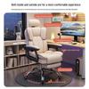 Ergonomic Gaming and Office Chair with Lumbar Support, Swivel Base, and Comfortable Backrest for Home or Dormitory Use.