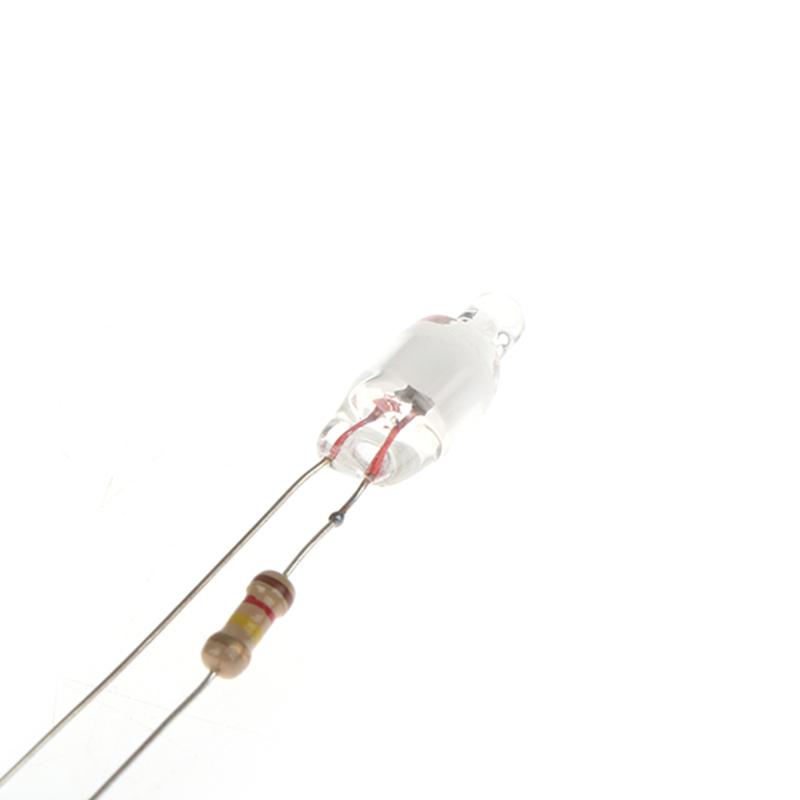 10Pcs Neon Indicator Light Green Red Blue Signs 6Mm Neon Lamp Glow Bulbs