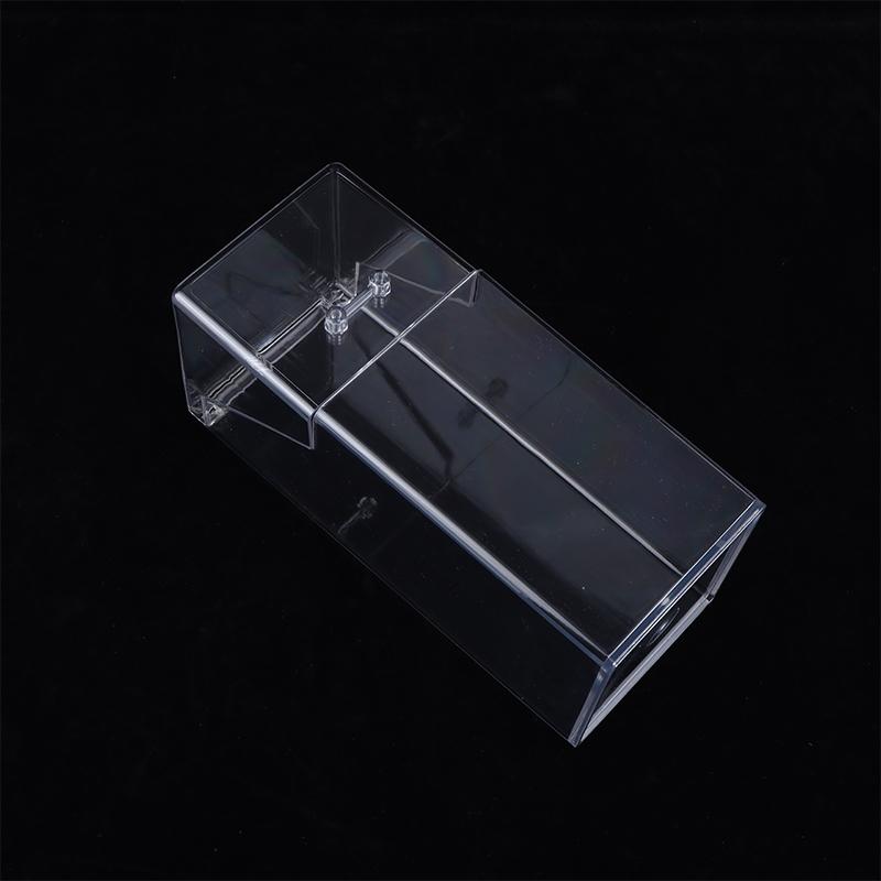 Transparent Desktop Cosmetics Storage Box With Lid Large-Capacity Facial Mask Box Lipstick Boxacrylic Dust-Proof Jewelry Box