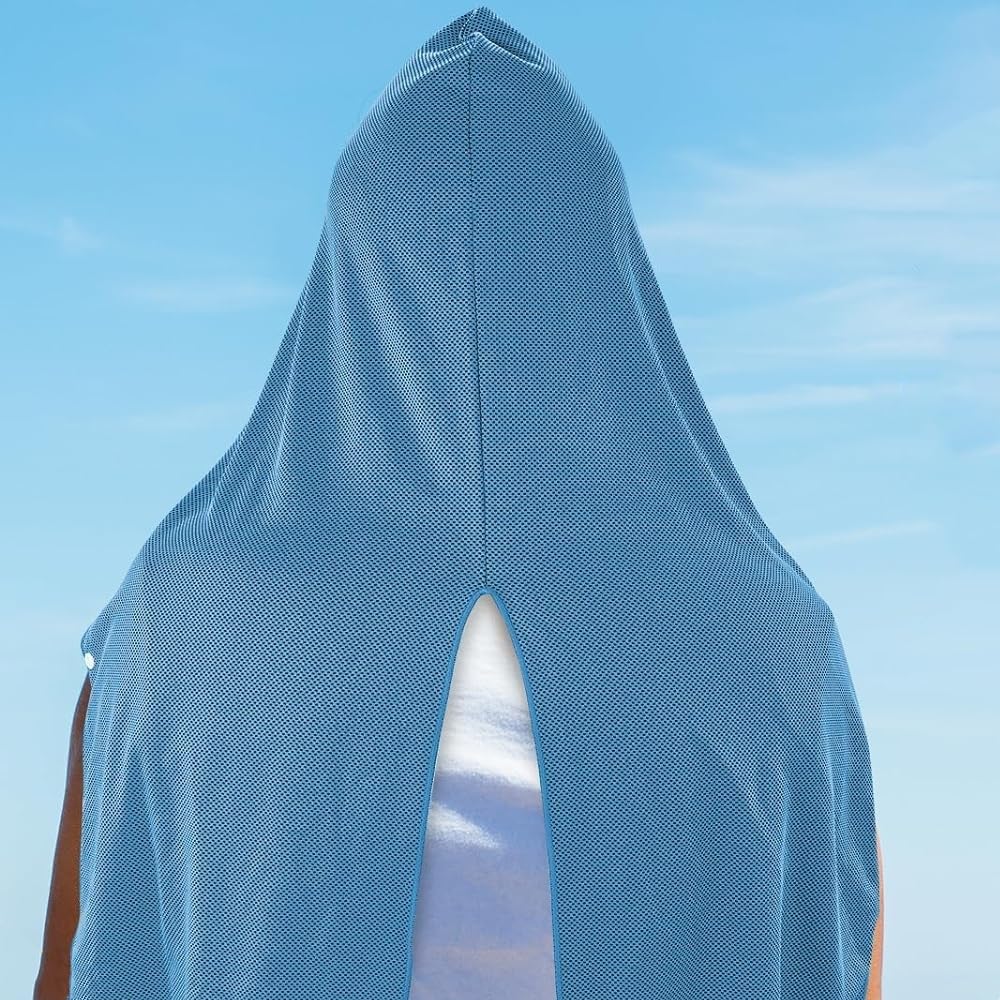 Heatstroke Prevention Sports Cooling Cooling Cooling Face UV Protection or Antibacterial and Cooling Hooded Perfect for the and As a Cooling Item To