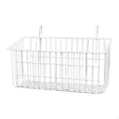 Hanging Basket with Hooks, Portable, Practical And Modern Cosmetic Storage Organizer for The