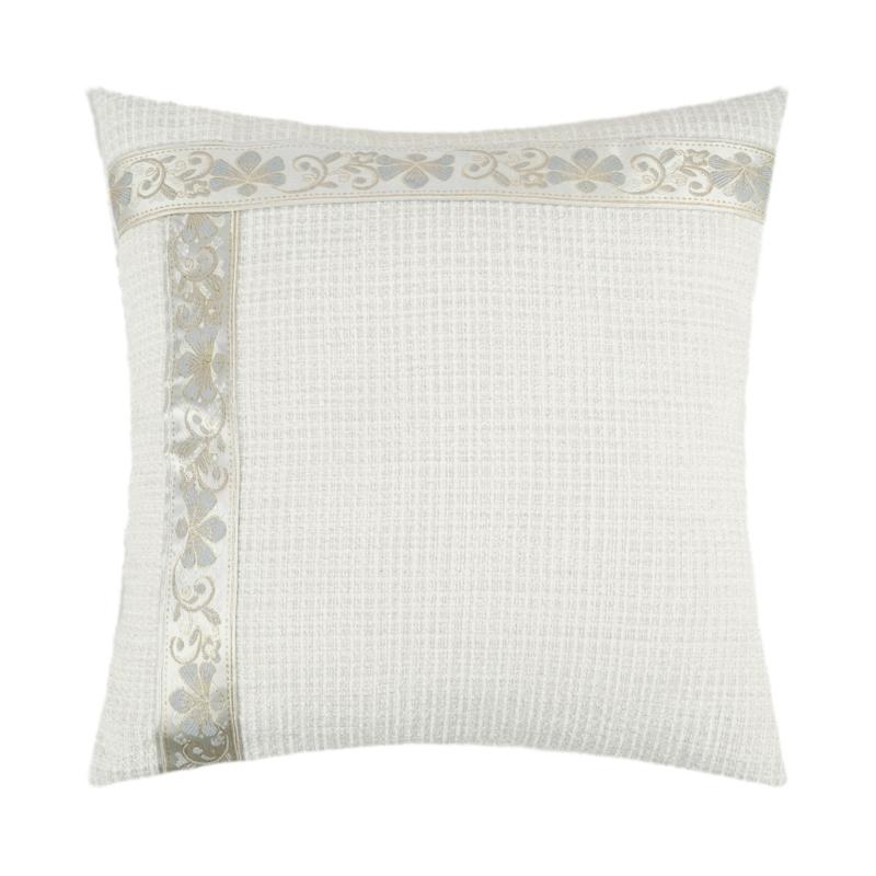 

Soft Polyester Throw Pillow Covers Pillowcase For Sofa Bed Elegant Homes Decorations Cushion Cover Studies Accessories белый
