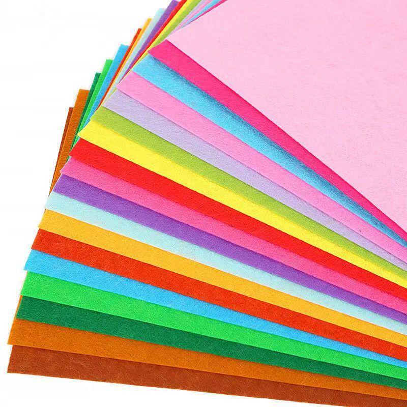 Colorful Non-Woven Felt Fabric for Children's DIY Craft Projects