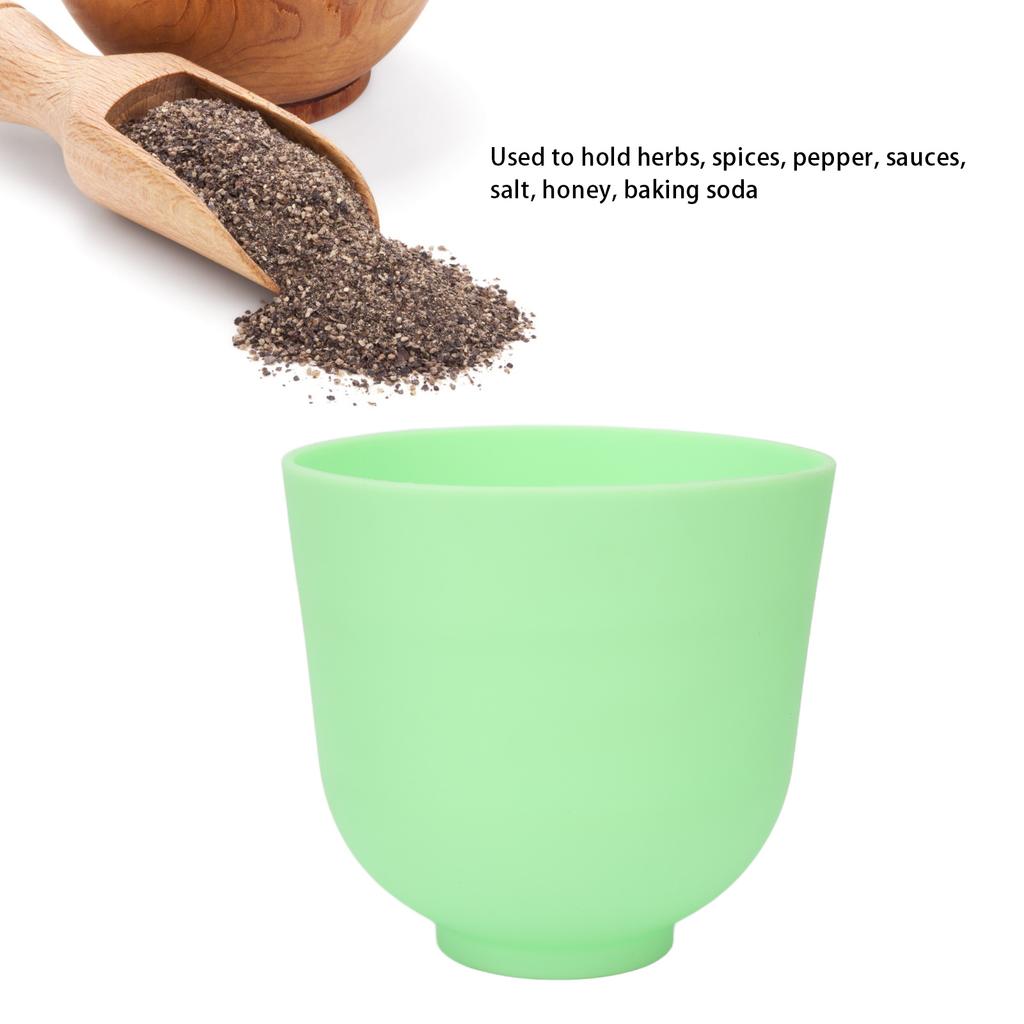 Silikonowa Miska do Mieszania Odporna na Ciepło Duży Rozmiar DIY Mieszanie Kolorów Miska Wielofunkcyjna do Masek do Twarzy Kosmetyków Beauty Narzędzie do Włosów