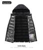 Men's Slim Fit Hooded Cotton Jacket - Warm, Lightweight, & Trendy for Autumn/Winter