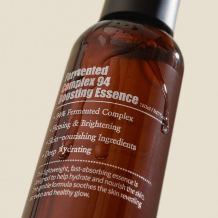 PURITO Fermented Complex 94 Boosting Essence 150ml – Skin Revitalizing & Brightening First-Step Essence